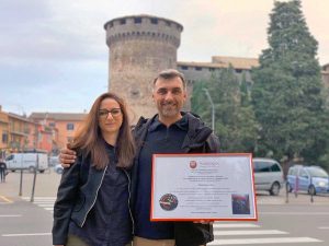 Sveva Savarese e Giuseppe Mancuso