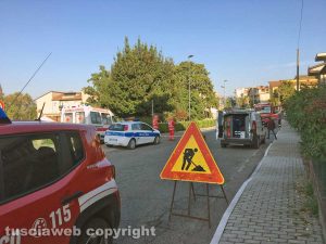 Fuga di metano a Gallese
