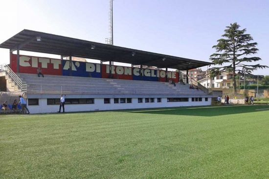 Sport - Calcio - Il campo sportivo di Ronciglione