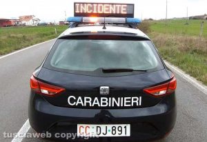 Carabinieri - Incidente - Immagine di repertorio