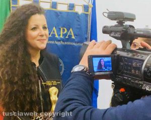 Chiara Frontini premiata al Bpw cup