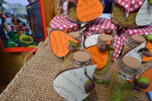 Lo stan di Credici al Cioccofest
