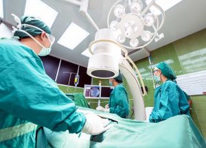 Ospedale - Sala operatoria
