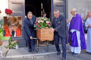 Viterbo - I funerali di Teresa Blasi