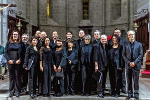 Il coro Musica Reservata