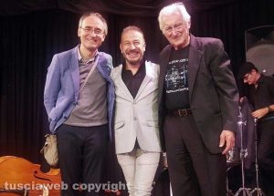 Fabrizio Viti, Luca Seccafieno e Francesco Santucci