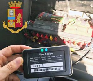 Da Viterbo a Padova con la centralina del tir modificata