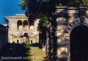Caprarola - Giardini di palazzo Farnese