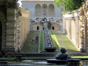 Caprarola - I giardini di Palazzo Farnese