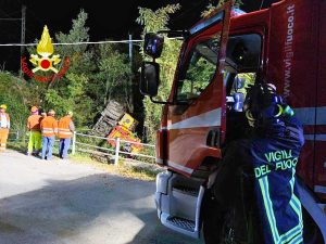 Perugia - Incidente sul lavoro sulla Orte-Falconara, ferito operaio