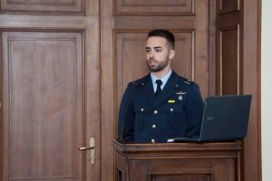 Laurea per i marescialli operatori sanitari del 19esimo corso Zephyr