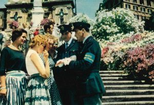 La rivista Polizia moderna - Il numero di maggio 1958