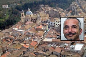 Ronciglione - Nel riquadro Paco Fabrini