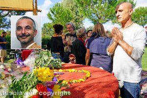 Viterbo - Domenica i funerali di Paco Fabrini