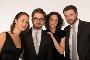 Il quartetto Adorno