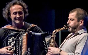 Rosario Giuliani e Luciano Biondini
