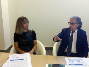 Luciana Selmi e Andrea Renna