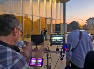 Il set del film