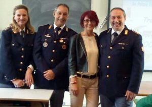 La Polfer di Roma incontra gli alunni dell’I.C. Nicolini