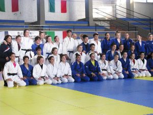 Fabrica di Roma - Gara internazionale di judo