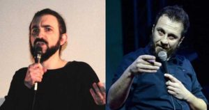 Fulvio Venanzini e Giorgio Montanini