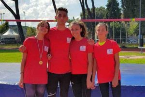 Sport - Atletica leggera - I vincitori dell'alto