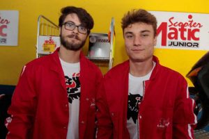 Sport - Motori - Lorenzo Di Vano e Francesco Incorvaia
