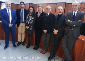 Tribunale - Inaugurata la sala delle aste telematiche