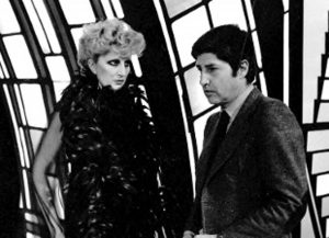 Antonello Falqui con Mina