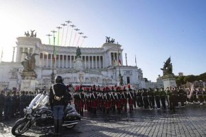 Roma - Giornata delle Forze Armate