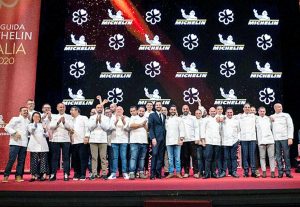 I premiati da Guida Michelin 2019