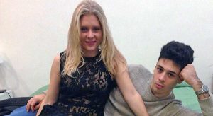 Luca Sacchi e Anastasiya Kylemnyk