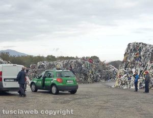 Onano - Carabinieri forestali - Sequestro impianto trattamento rifiuti