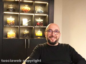 Lo sceneggiatore Filippo Gravino