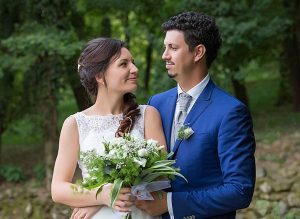 Anna Pieropan e Daniele Minati
