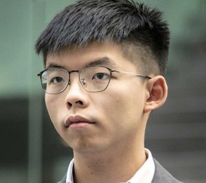Hong Kong - Joshua Wong