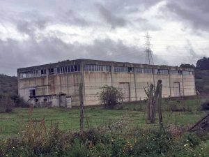 Bassano Romano - L'ex cementificio Colacem