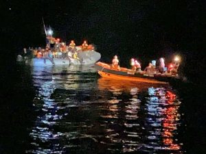 Libia - La Open Arms soccorre 73 migranti