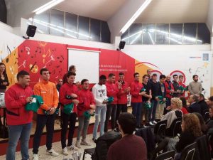 Premiazione Fidal