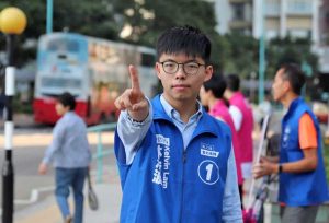 Hong Kong - Joshua Wong