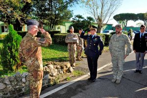 Cerveteri - Il 17esimo stormo incursori ricorda il paracadutista Mirko Rossi
