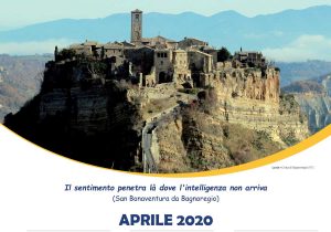 Civita di Bagnoregio nel calendario Unsic