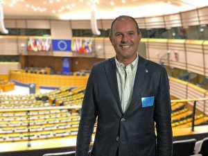 Sergio Caci a Bruxelles