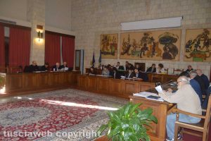 Il consiglio comunale di Tarquinia