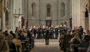 Il coro "Musica reservata"