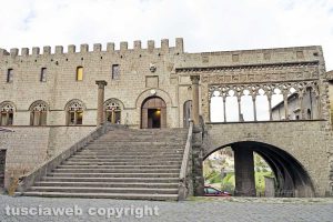 Viterbo - Il palazzo papale