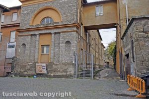 Viterbo - L'ex ospedale grande degli infermi