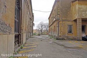 Viterbo - L'ex ospedale grande degli infermi