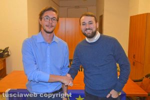 Emanuele Scomparin e Aldo Cecconi