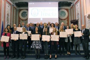 Viterbo - Unitus - I 25 corsisti del master in “Scienze criminologiche e forensi, investigazioni e sicurezza”